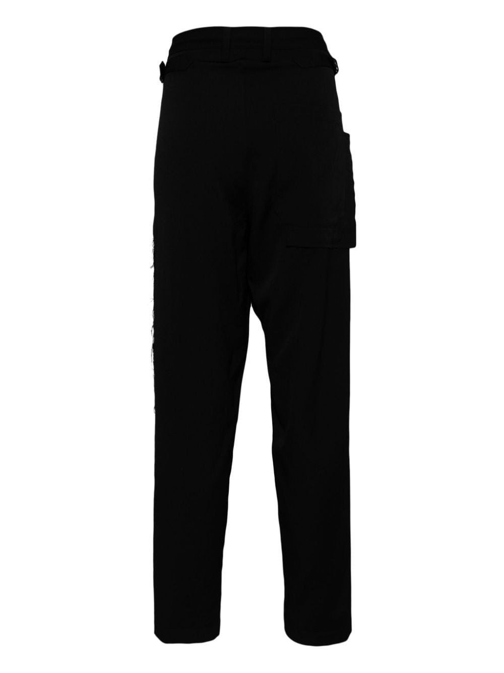 left side lined trousers - 2