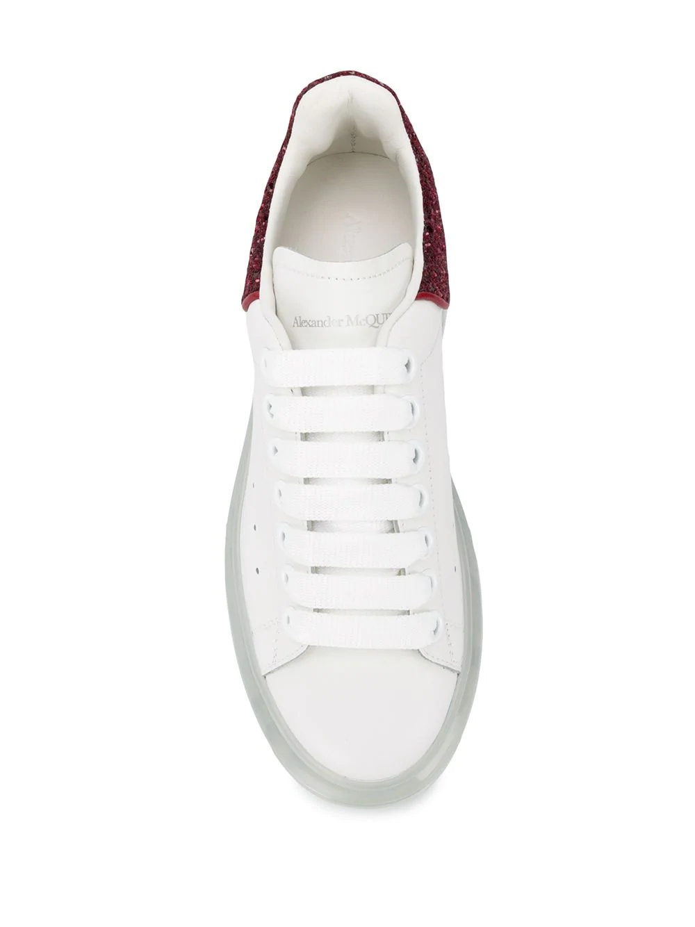 Oversized sneakers low-top sneakers  - 4