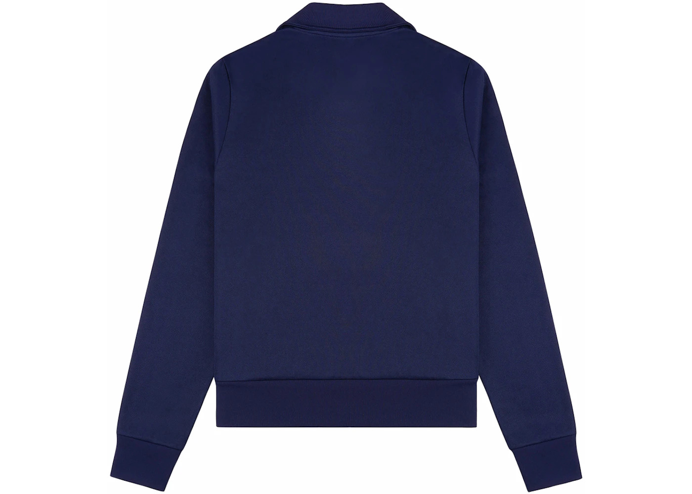 adidas x Sporty & Rich Track Quarter Zip Navy/White - 2