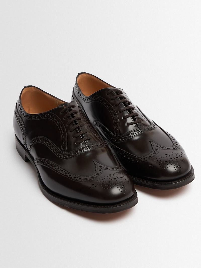 Church's Burwood lace-up derby shoes outlook