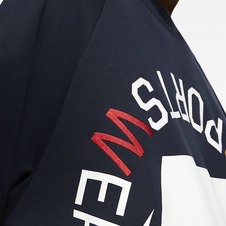 Nike Sportswear Nsw French Terry Crew 'Dark Obsidian' AR1622-475 - 4