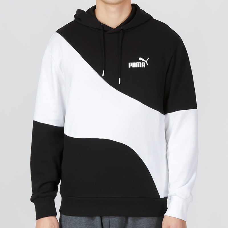 PUMA Power Cat Hoodie 'Black' 675746-01 - 3