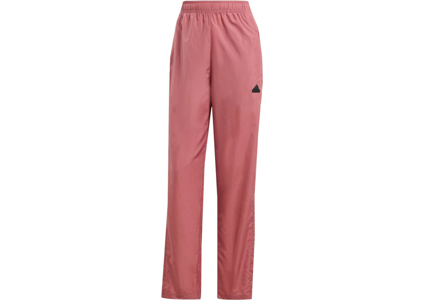 adidas Women's Tiro Cut 3-Stripes Woven Pants Preloved Crimson/Sandy Pink - 1