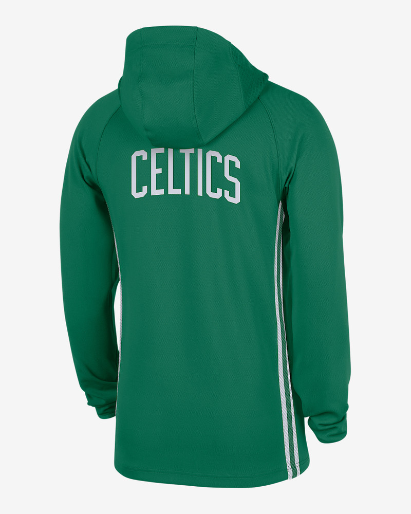 Nike Boston Celtics Zoned Men's Nike Dri-FIT NBA 1/4-Zip Hoodie outlook