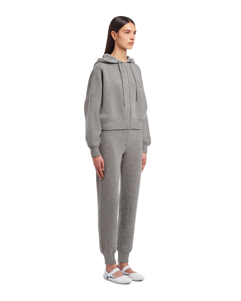 Cashmere fleece cardigan 3