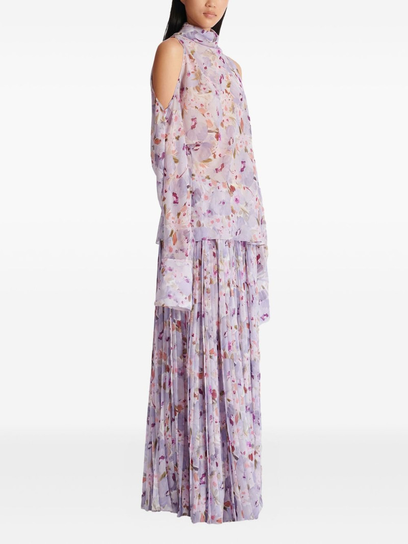 flowers-print blouse 3