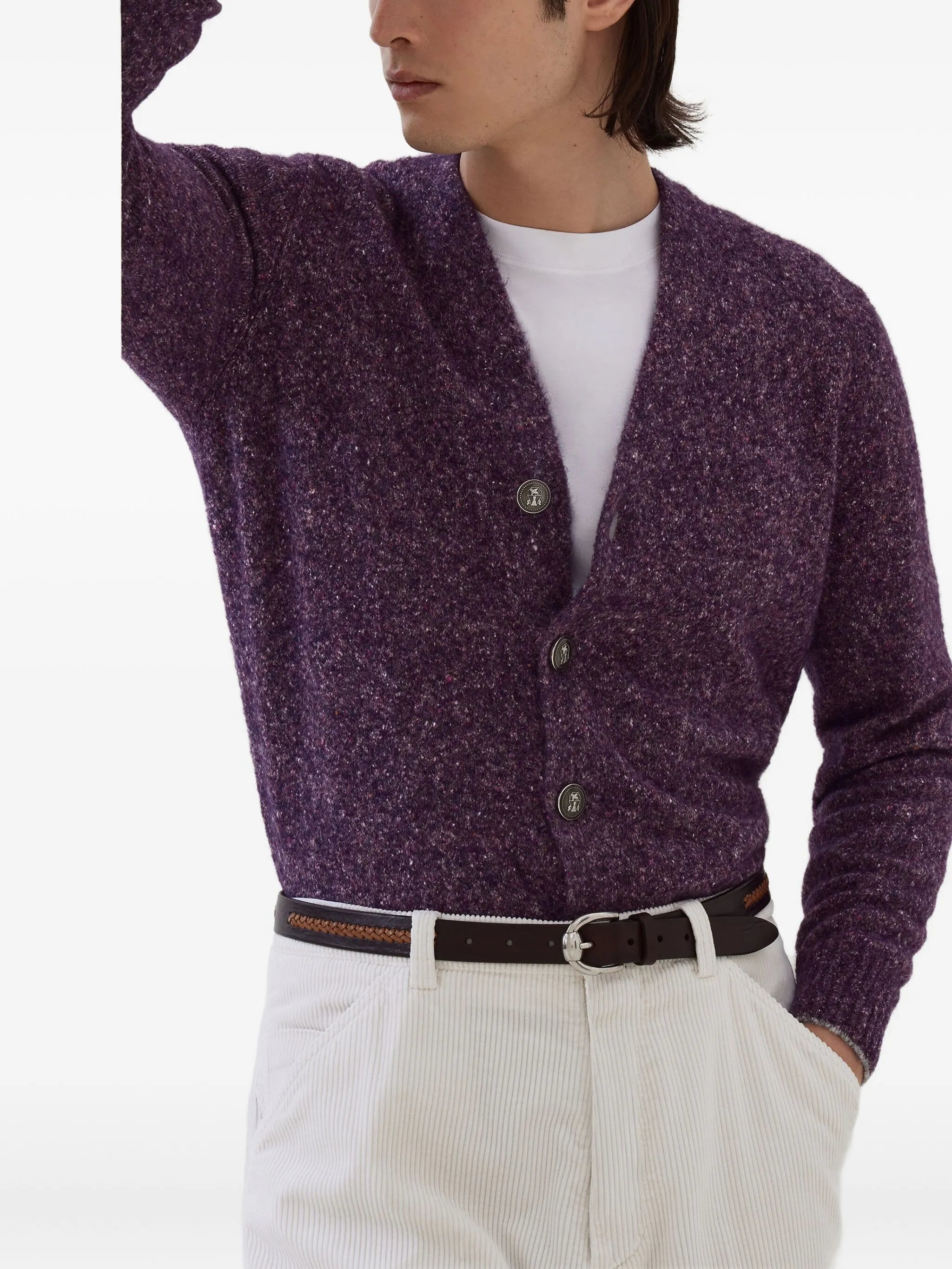 Brunello Cucinelli V-neck Cardigan - 5