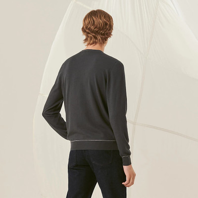 Hermès "H Etriviere" crewneck sweater outlook