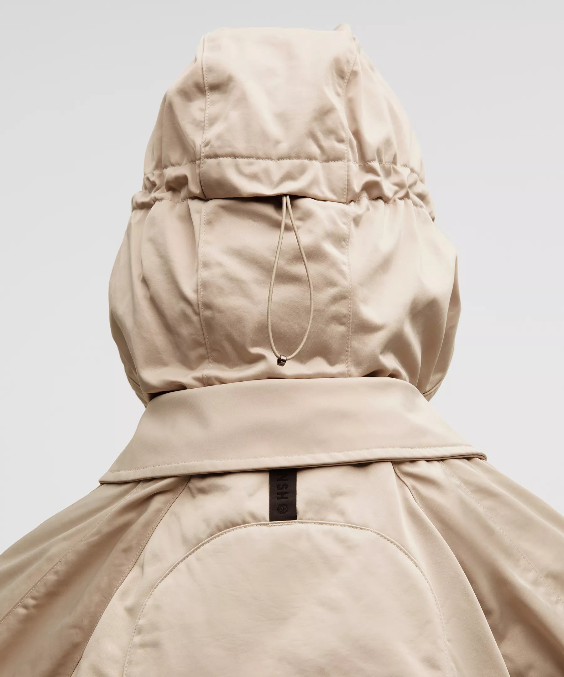 Taffeta Removable-Hood Long Jacket *SLNSH Collection - 11