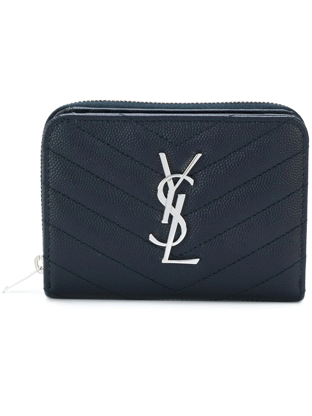 monogram compact wallet - 1