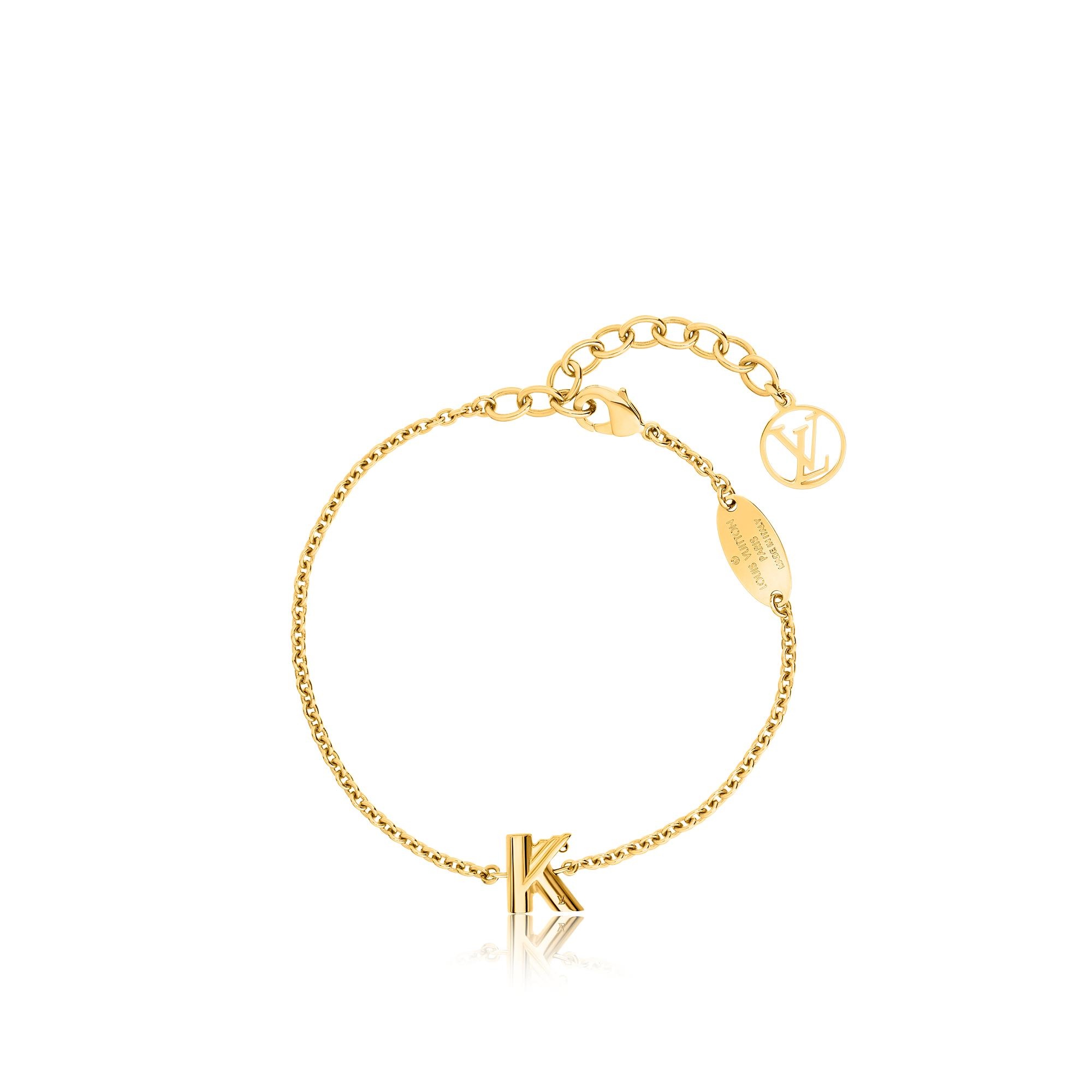 LV & Me bracelet, letter K - 1