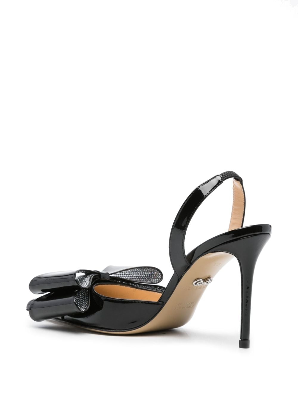 Le Cadeau 95mm slingback pumps - 3