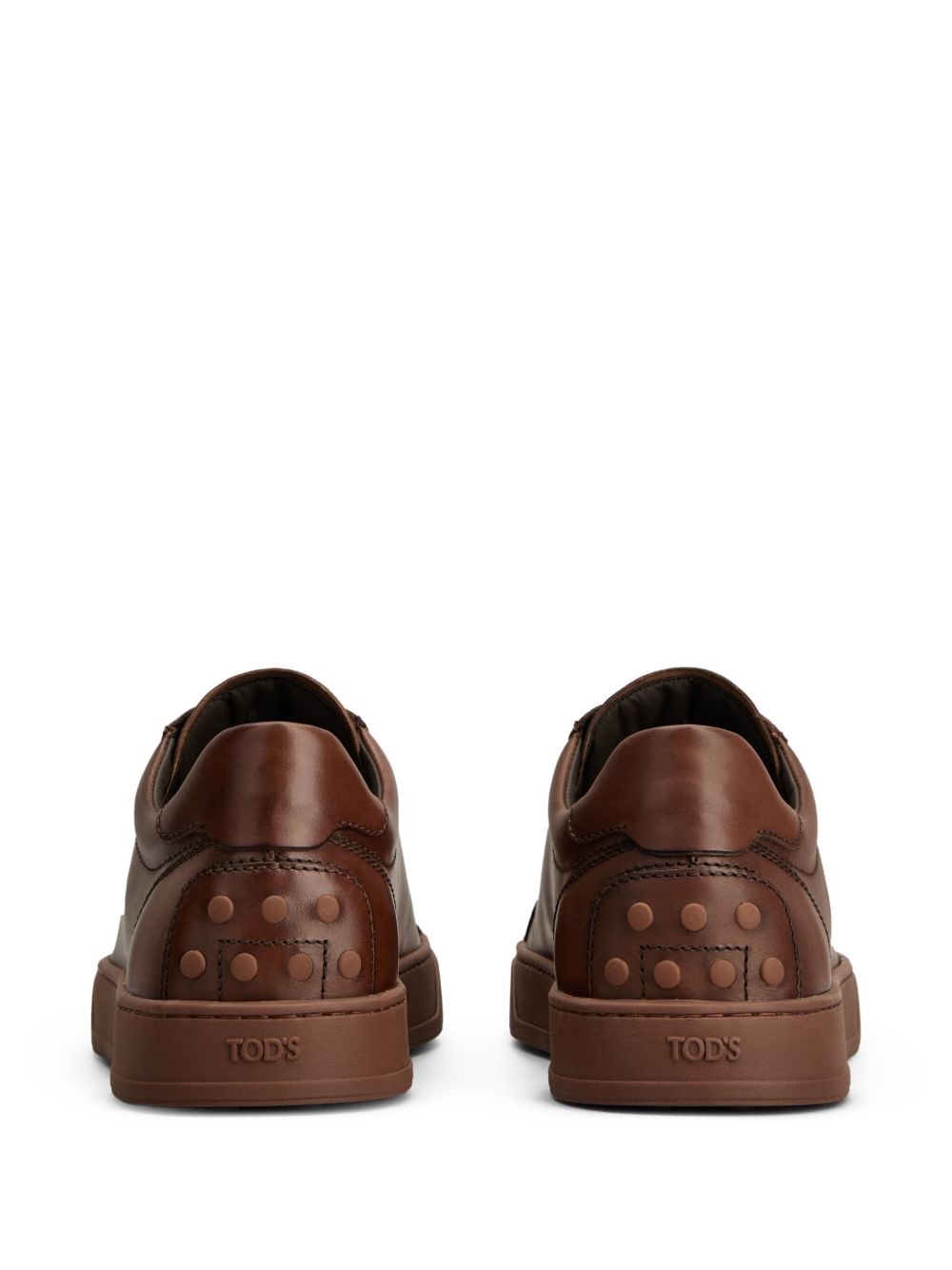 leather sneakers - 3
