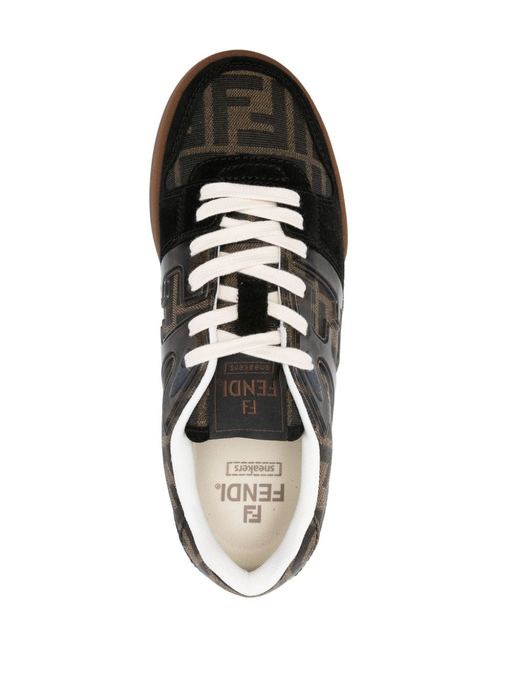 Fendi Match sneakers - 2