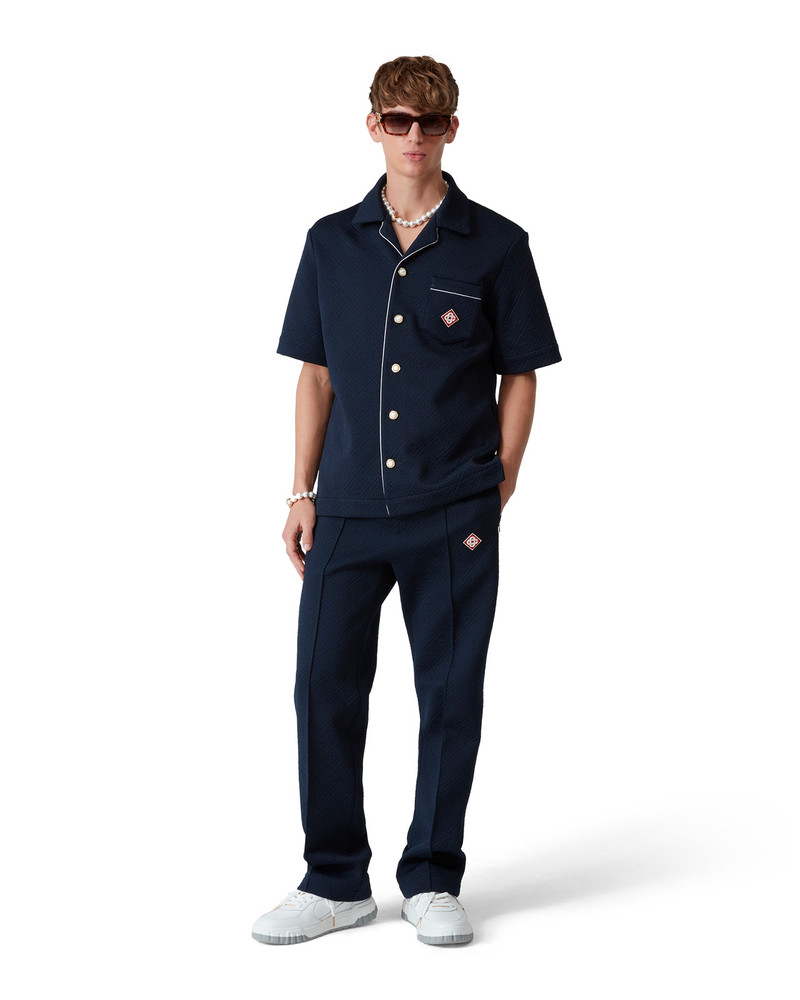 CASABLANCA Jacquard Monogram Shirt | Casablanca Paris outlook