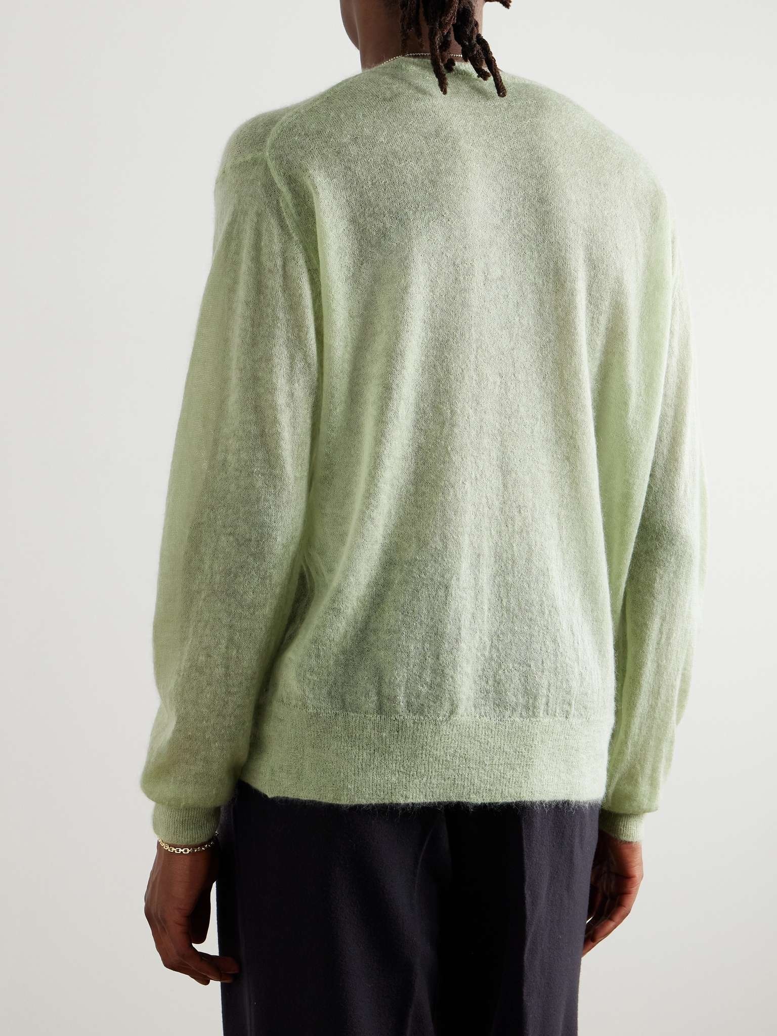 Mohair-Blend Sweater - 4