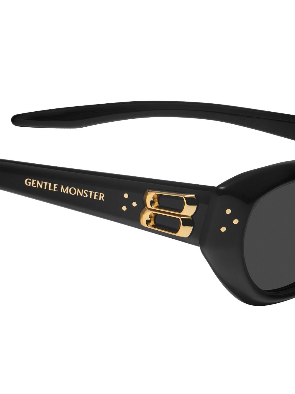 geometric-frame sunglasses - 4
