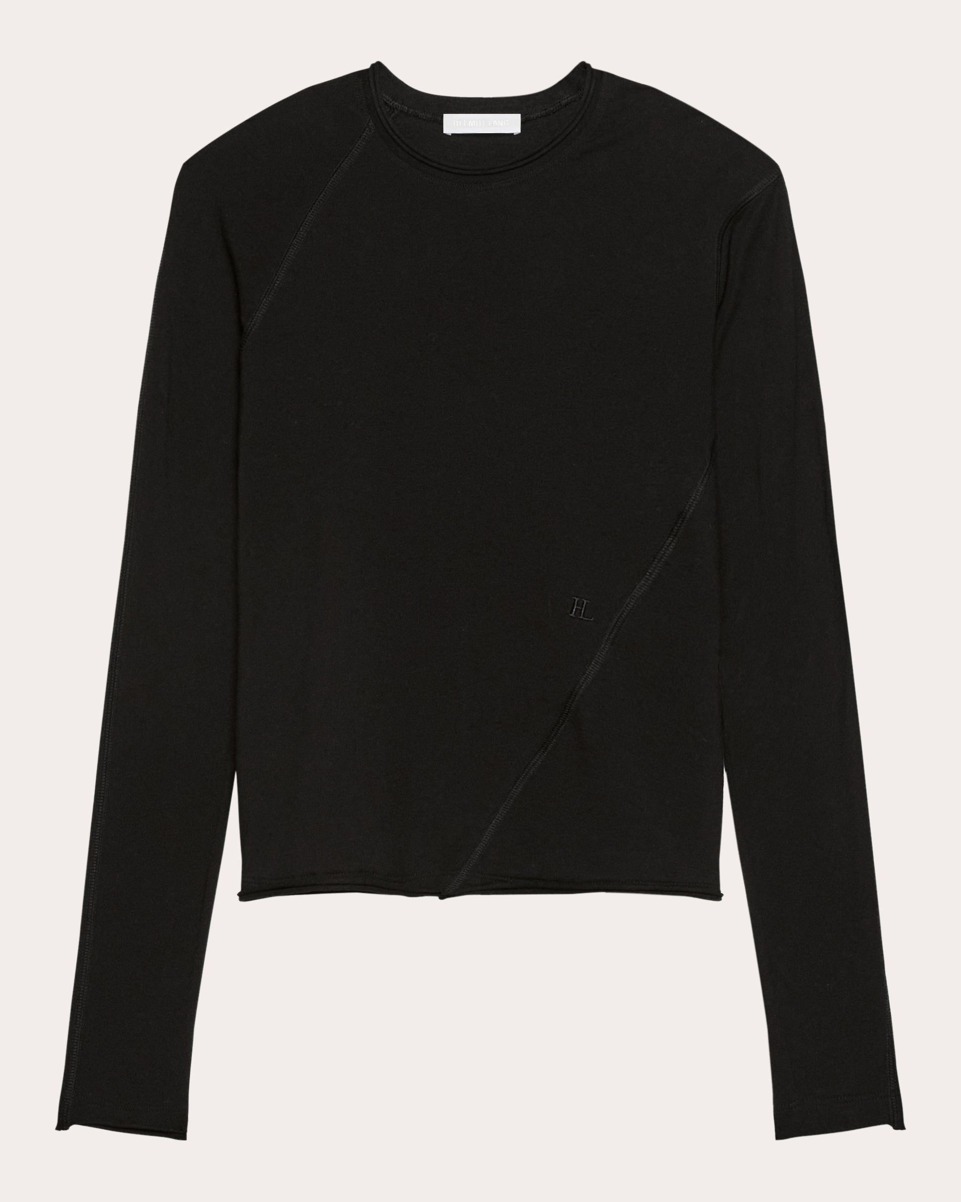 Twisted Cotton Jersey Top - 6