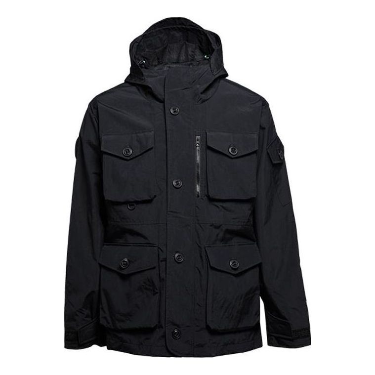 Converse 2L Utility Jacket 'Black' 10006874-A04 - 1