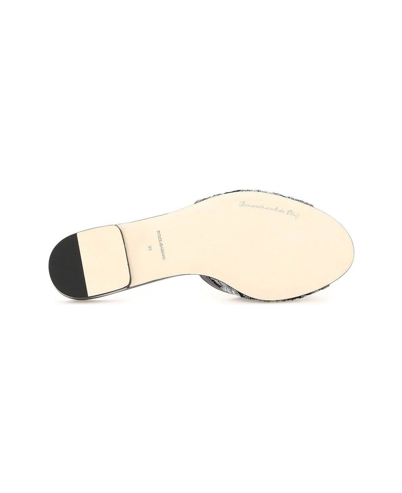 Bianca Crystal Embellished Sandals - 4