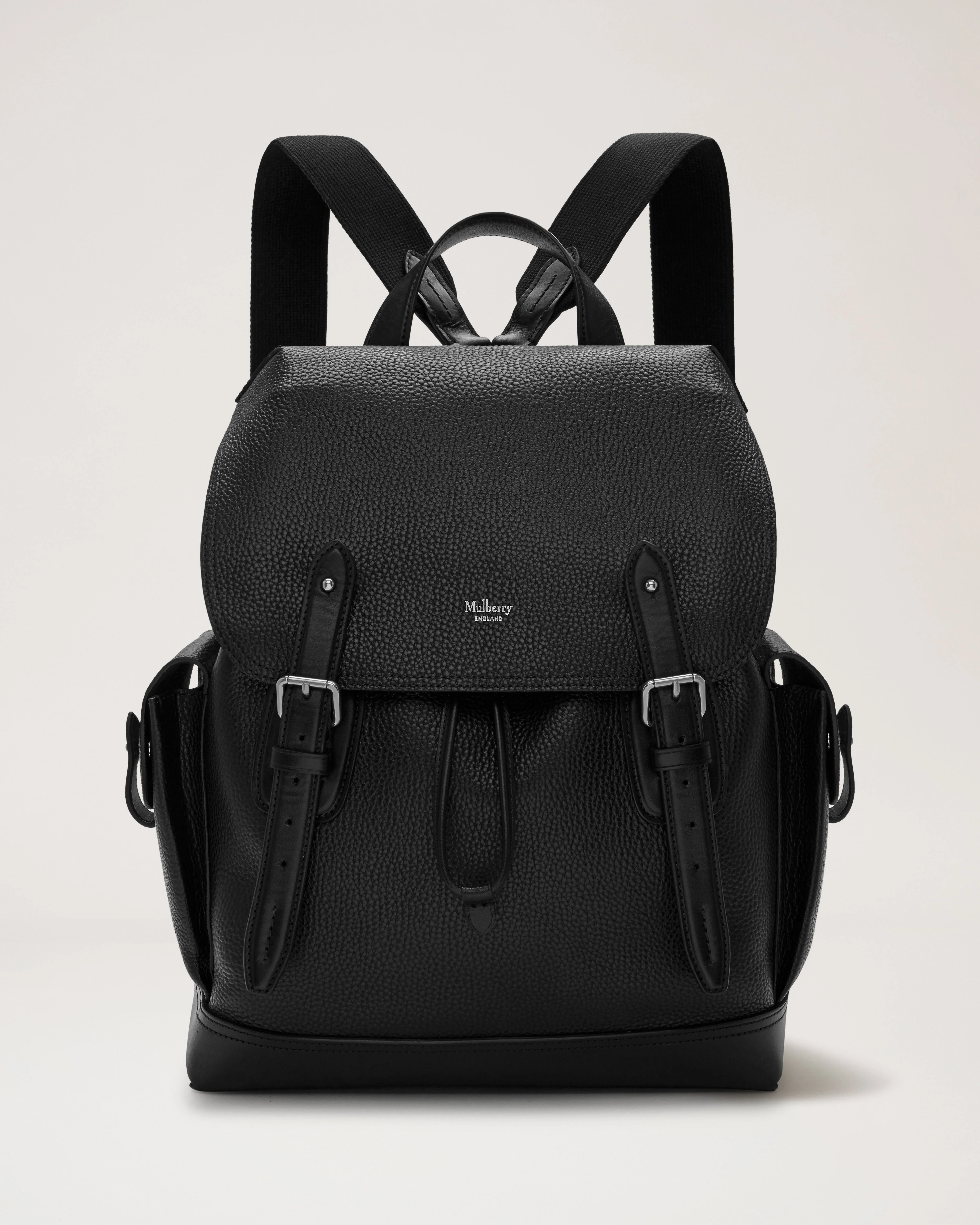 Heritage Backpack
Black Natural Grain Leather - 1