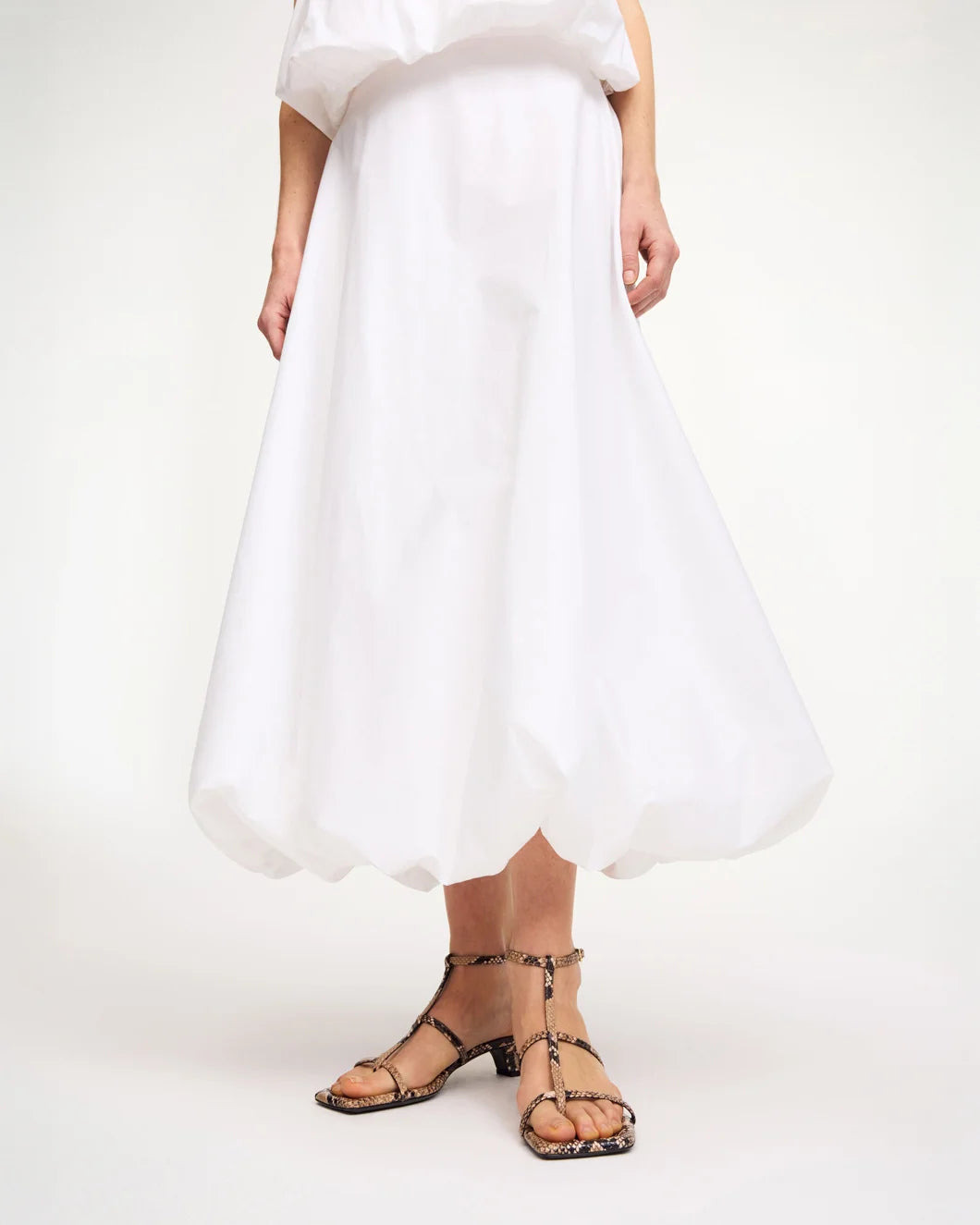 AUBREY ORGANIC COTTON SKIRT - 4