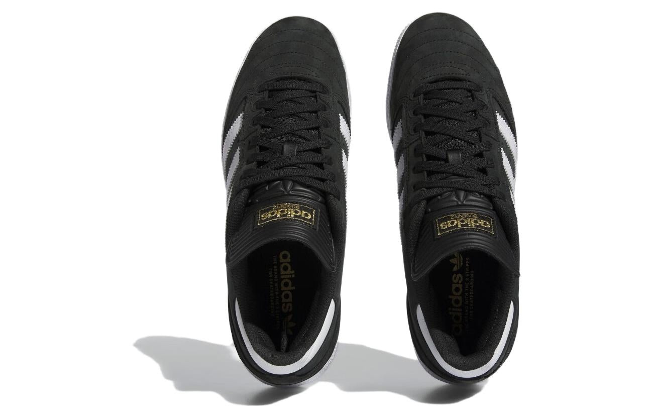 adidas Originals Busenitz Shoes 'Black White Gold Metallic' IG5253 - 4