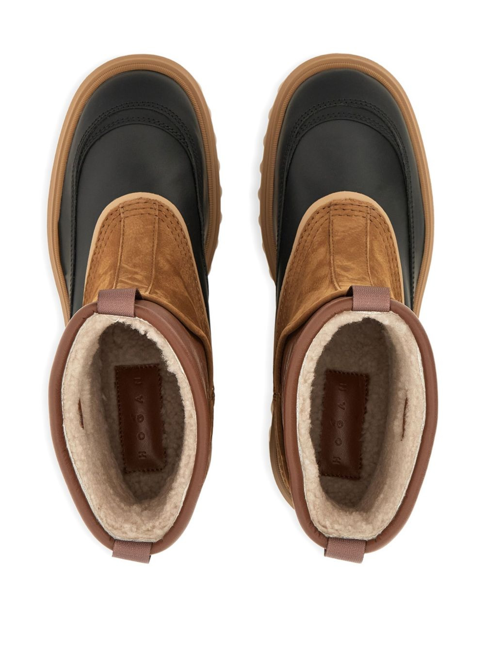 H700 suede leather boots - 4