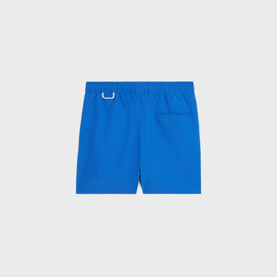 CELINE Celine swim shorts with piping in nylon outlook