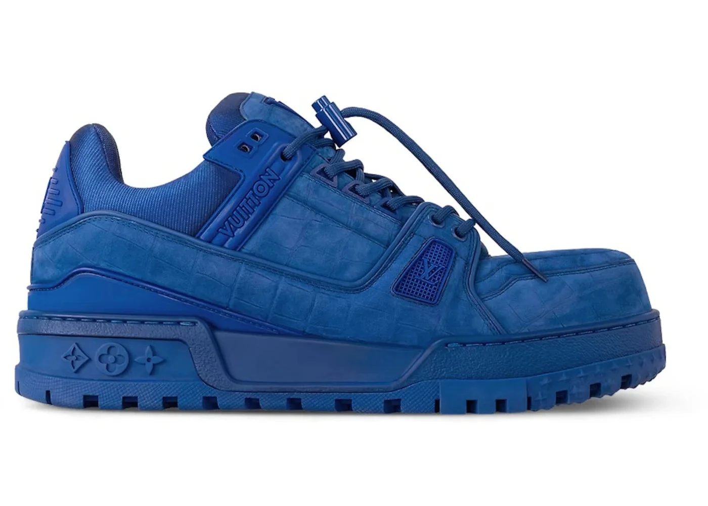 Louis Vuitton LV Trainer Maxi Sneaker Blue - 1
