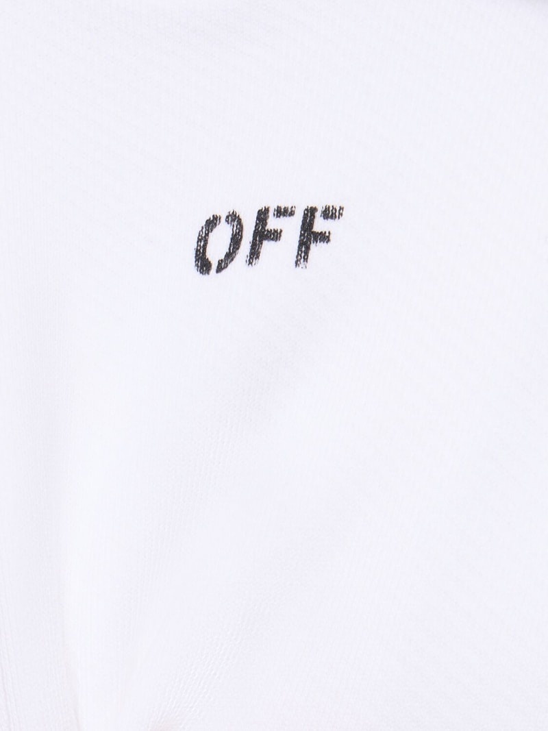 Off Stamp Skate cotton hoodie - 4