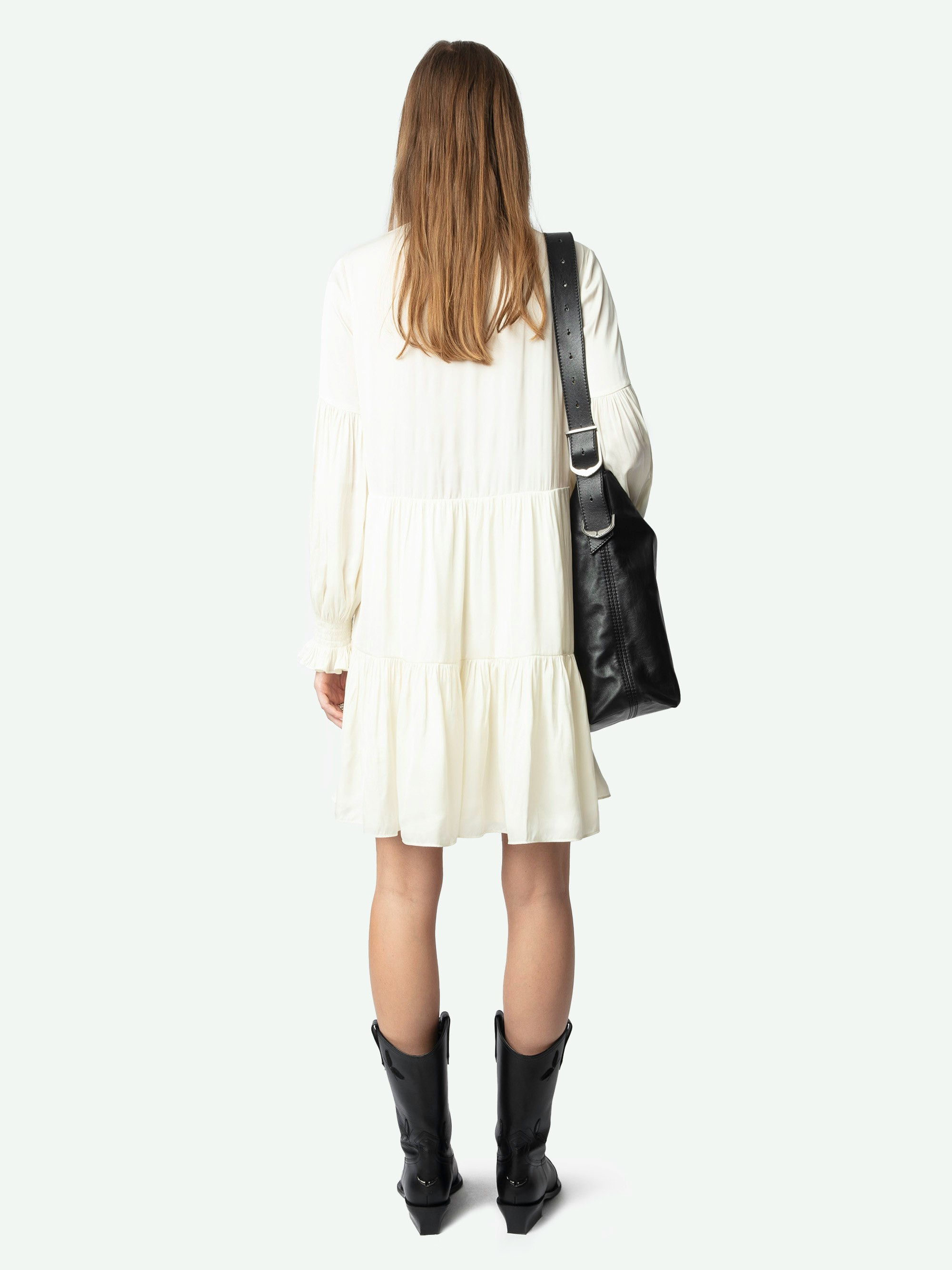 Randy Satin Dress - 3