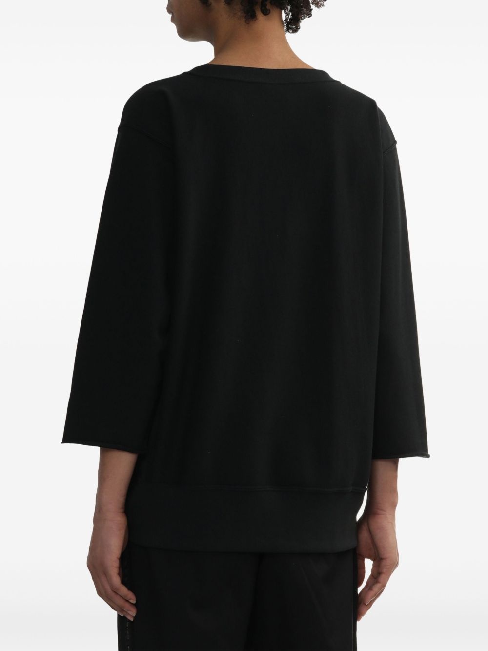 x Champion cotton sweatshirt - 4