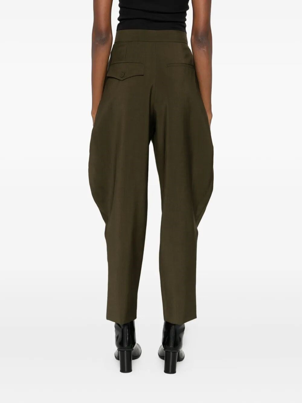 Wool Mohair Pants - 4