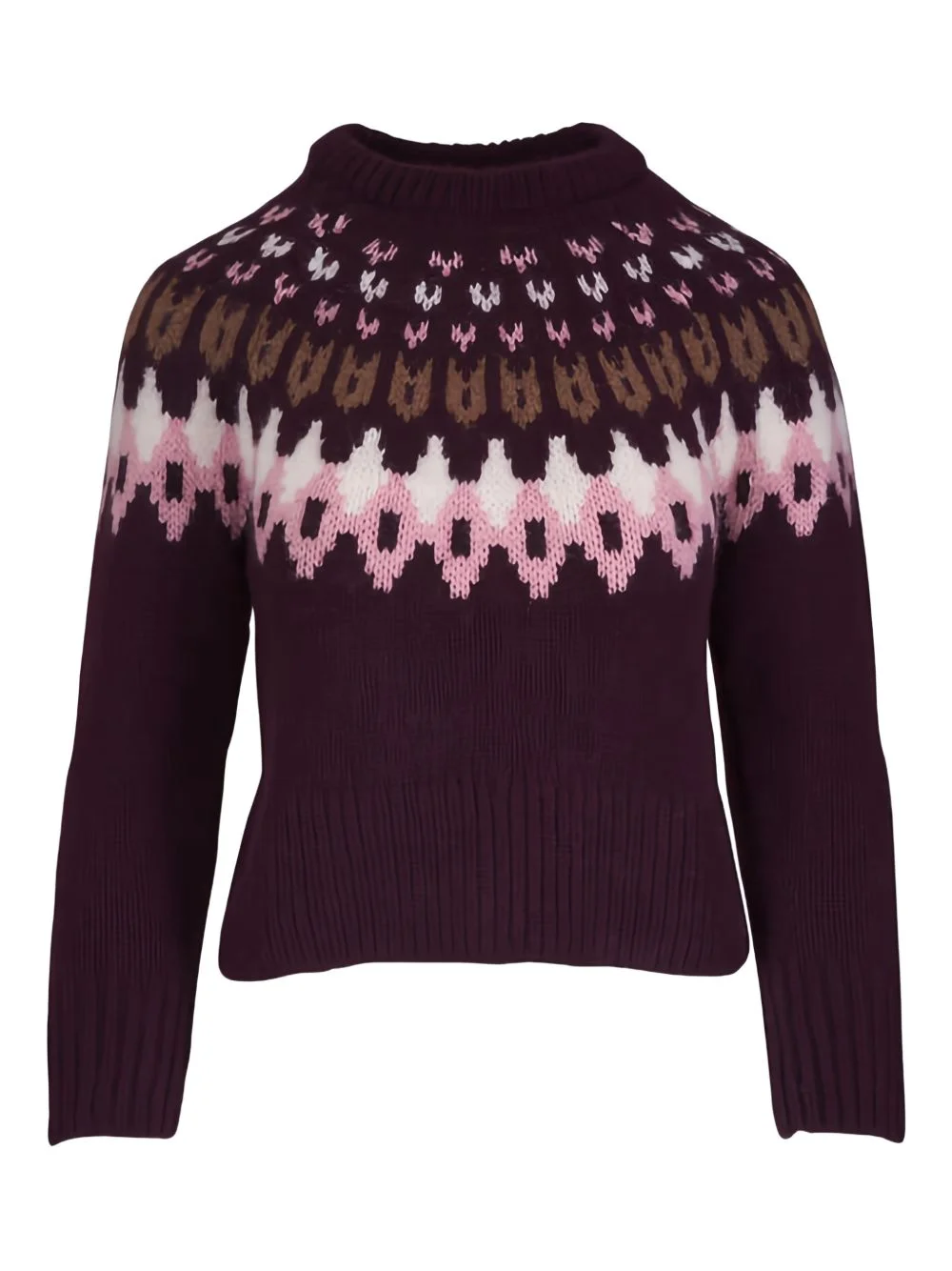 Anne Fair Isle sweater - 1