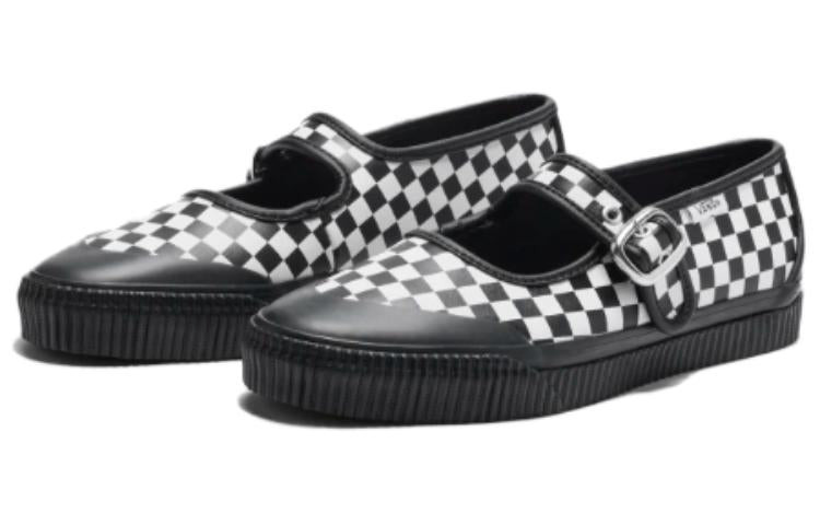 (WMNS) Vans Premium Mary Jane 93 'Checkerboard' VN000CSGCKK - 3
