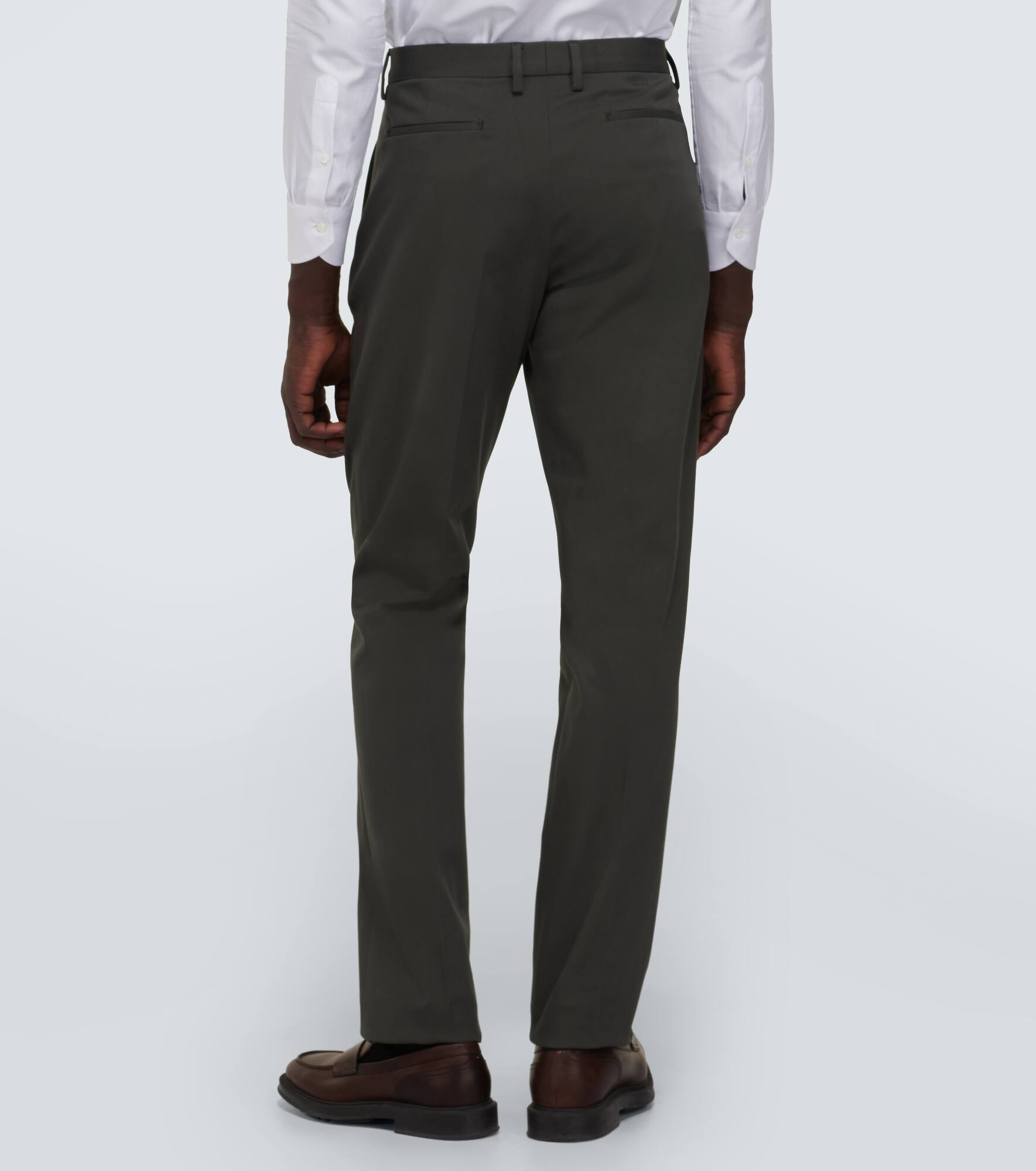 Cotton chinos - 4