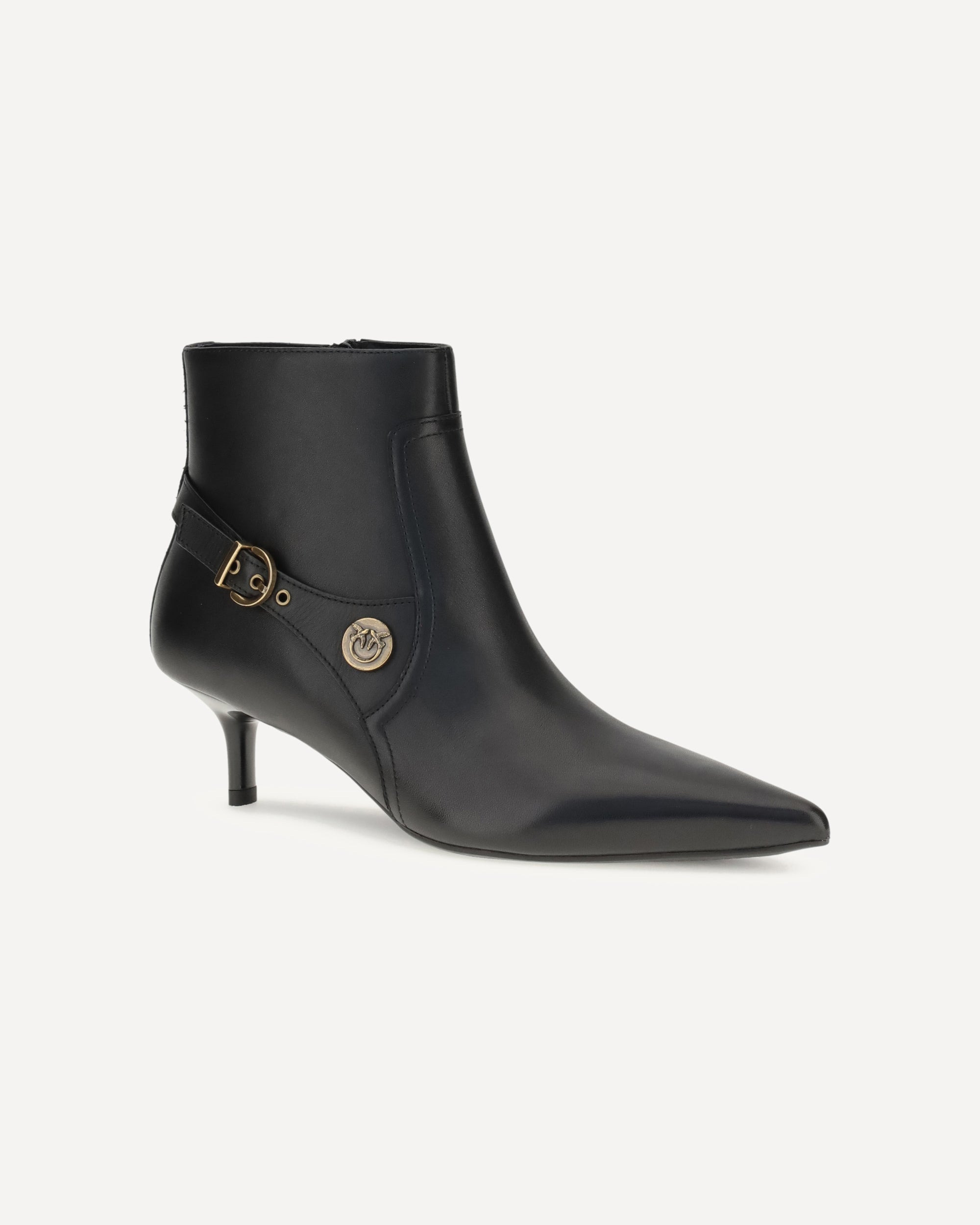 Leather Ankle Boots - 2