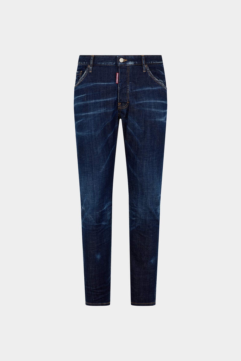 DARK CLEAN WASH CLASSIC KENNY JEANS - 1