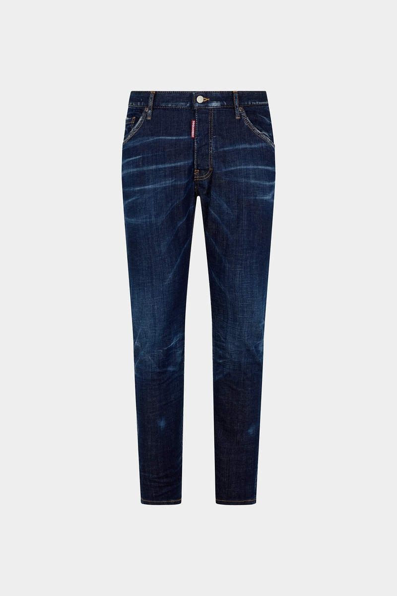 DARK CLEAN WASH CLASSIC KENNY JEANS - 1