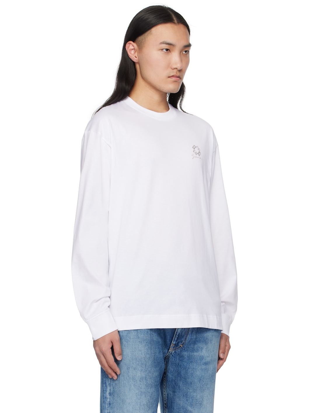 White Crystals 4G T-shirt - 2