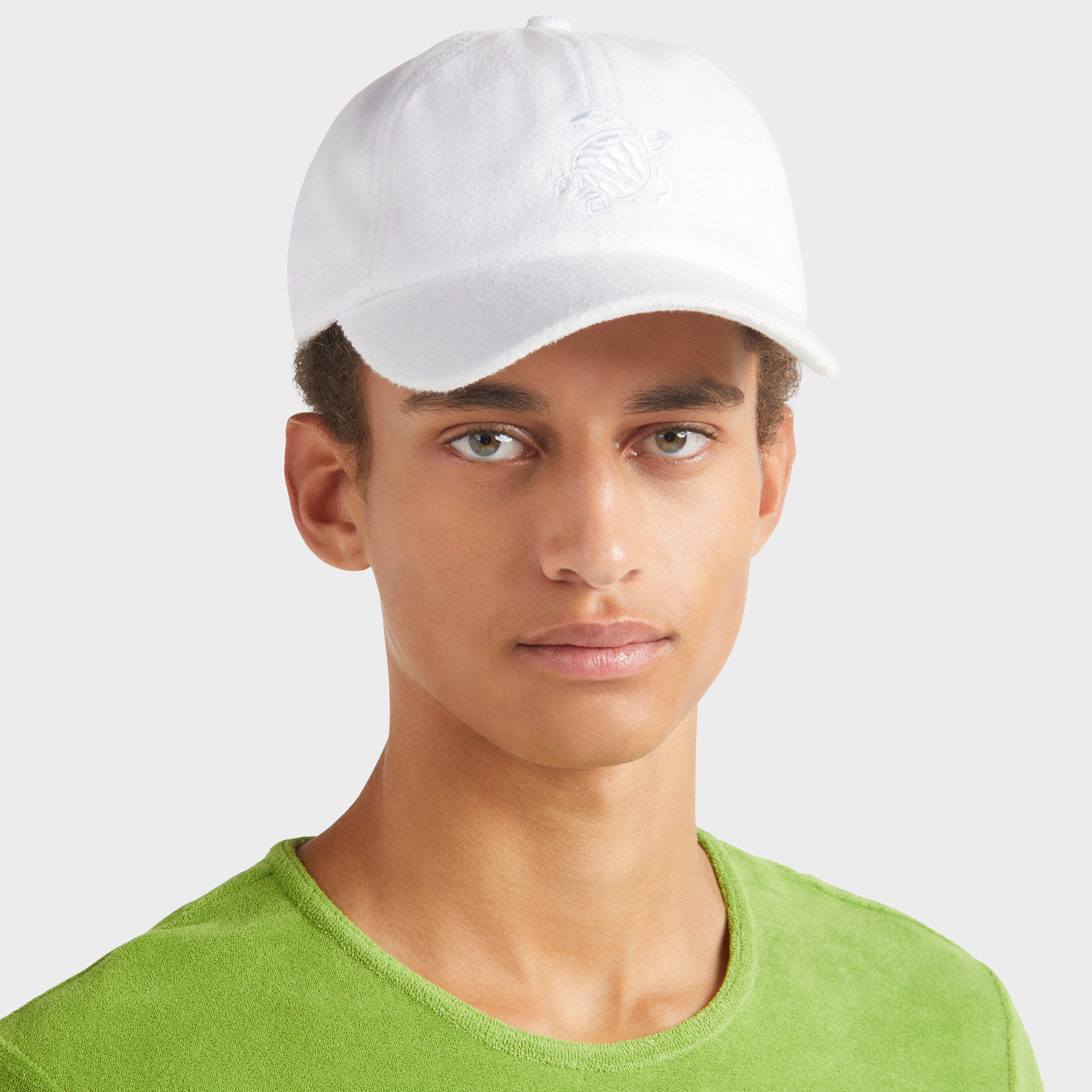 Men Terry Cap Solid - 3