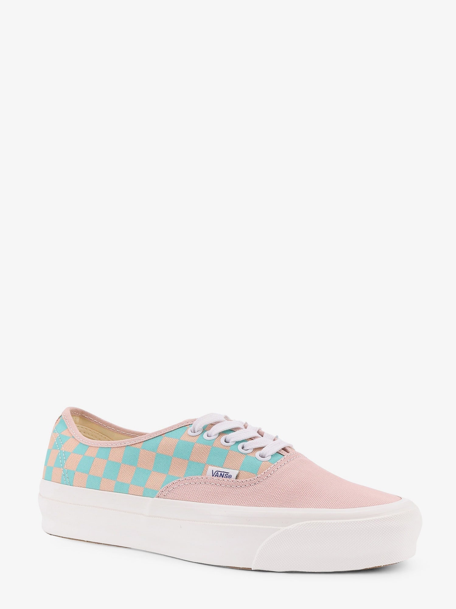 Vans Lx Authentic 44 Sneakers In Checkboard Canvas - 2