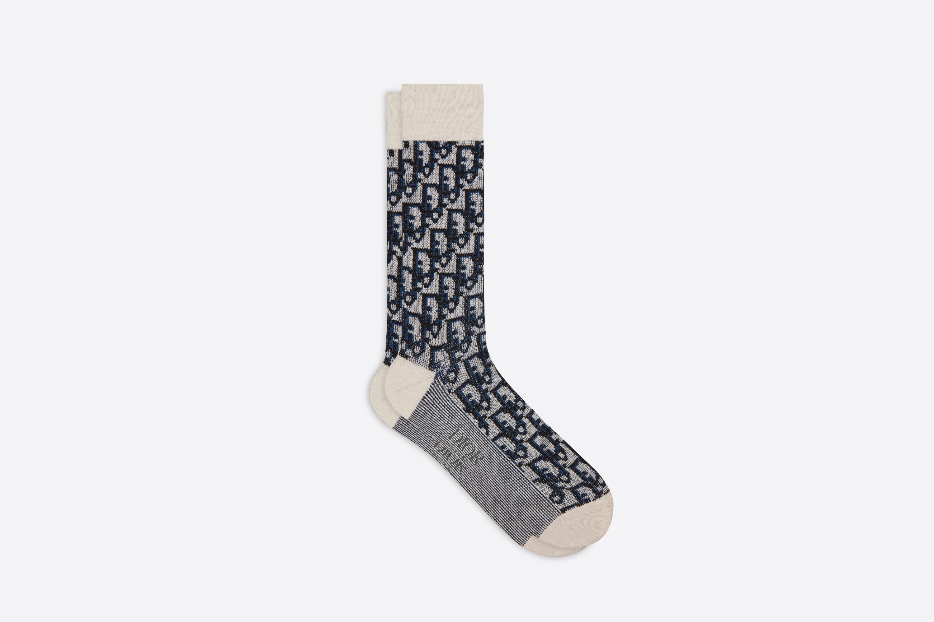 Dior Oblique Socks - 1