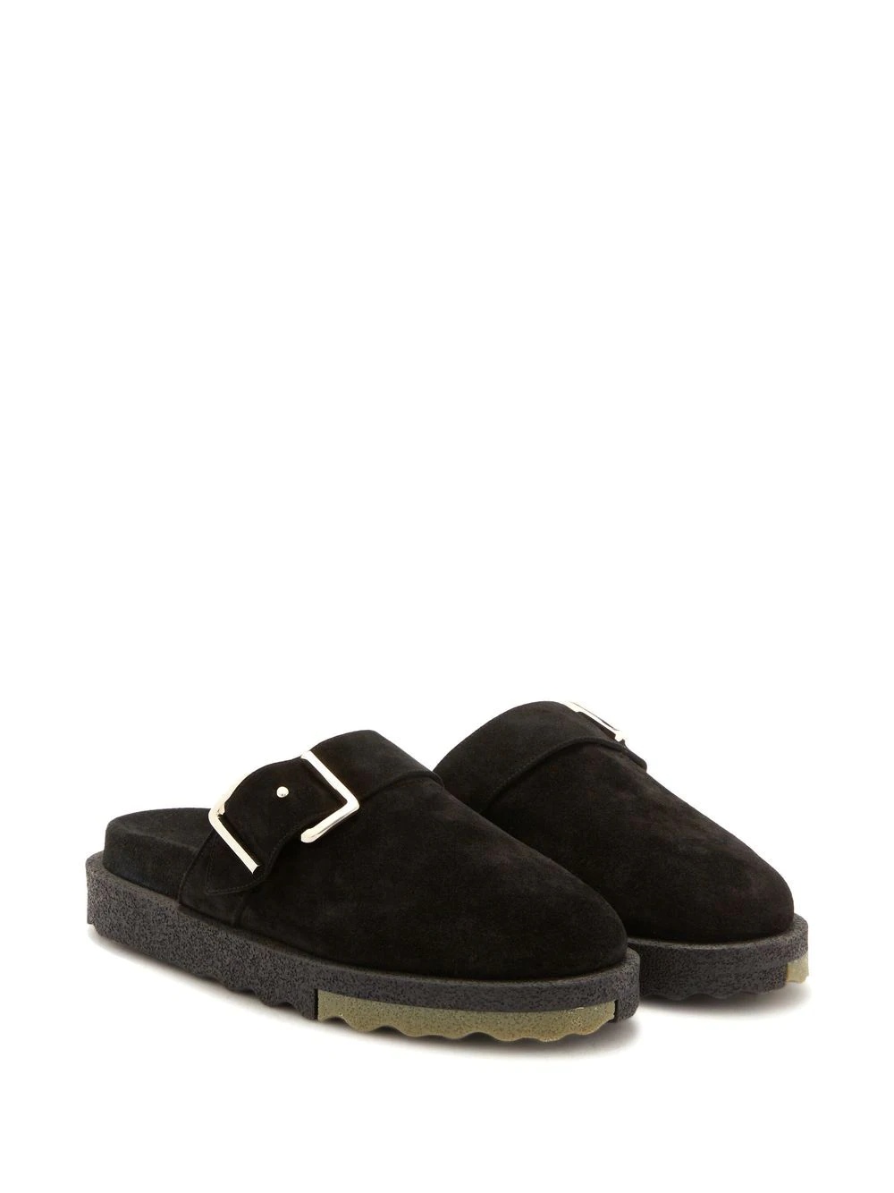Spongesole suede slippers - 2