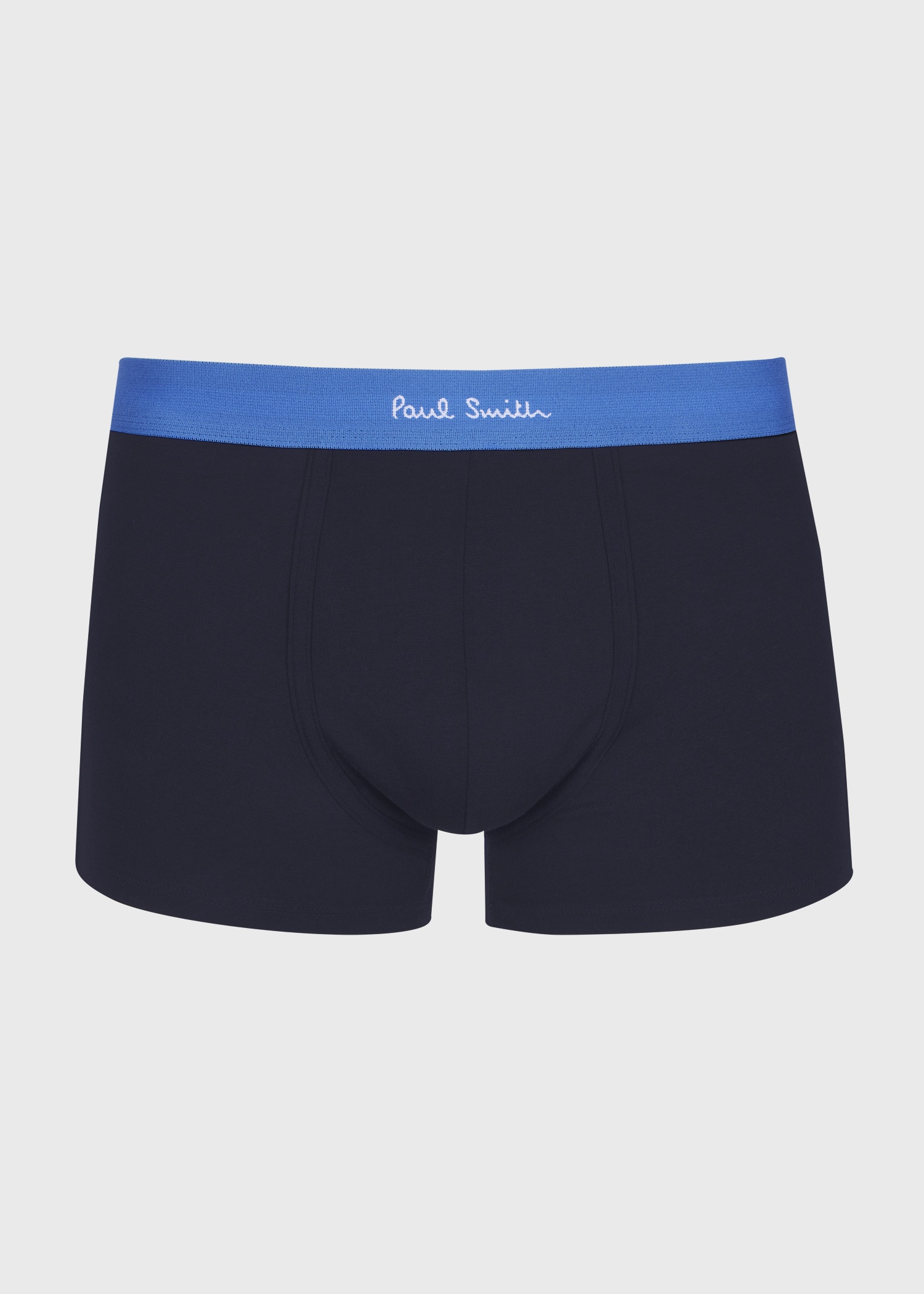 Blue 'Signature Stripe' Three Pack Boxer Briefs - 3