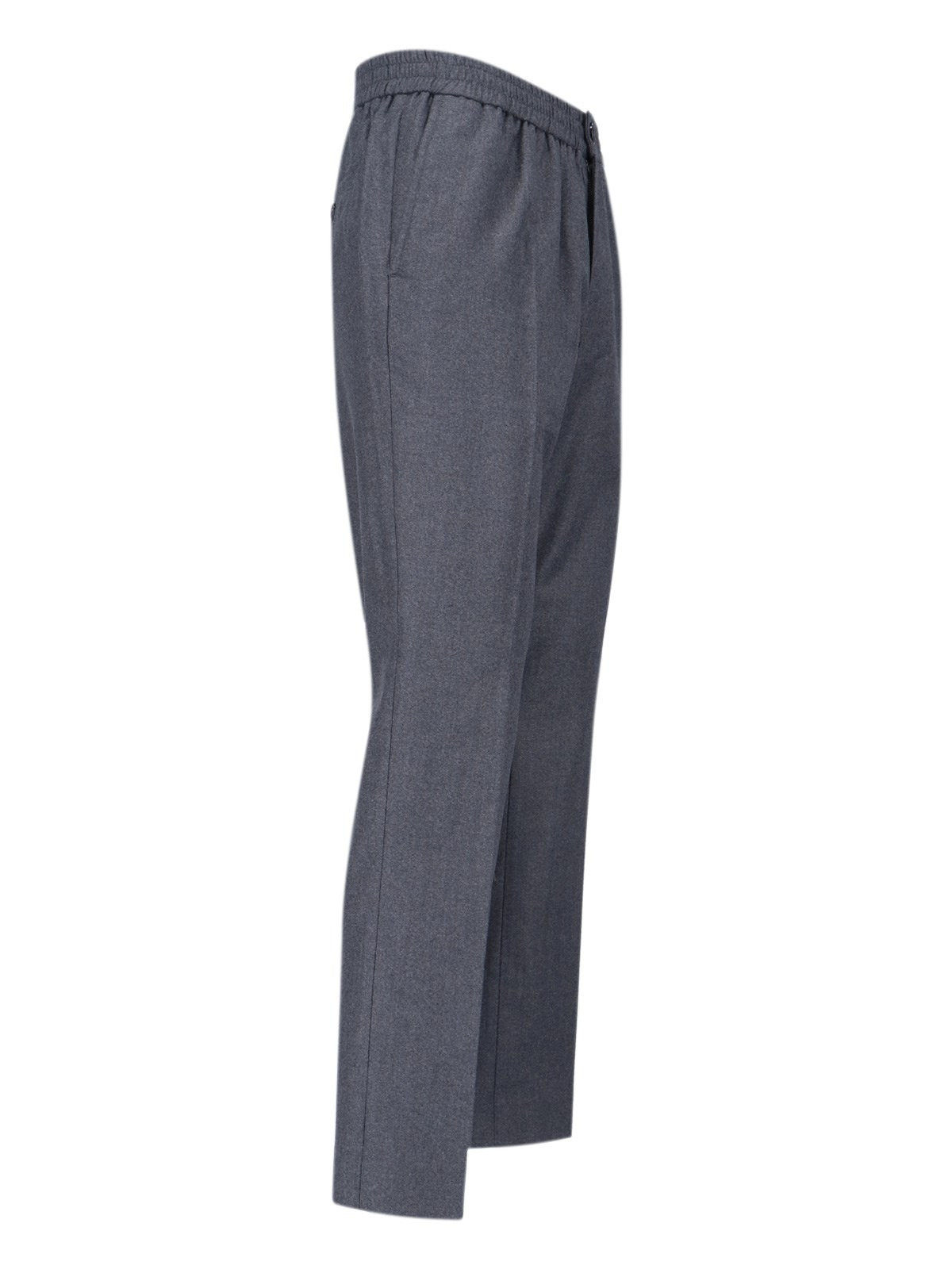 VIRGIN WOOL PANTS - 3