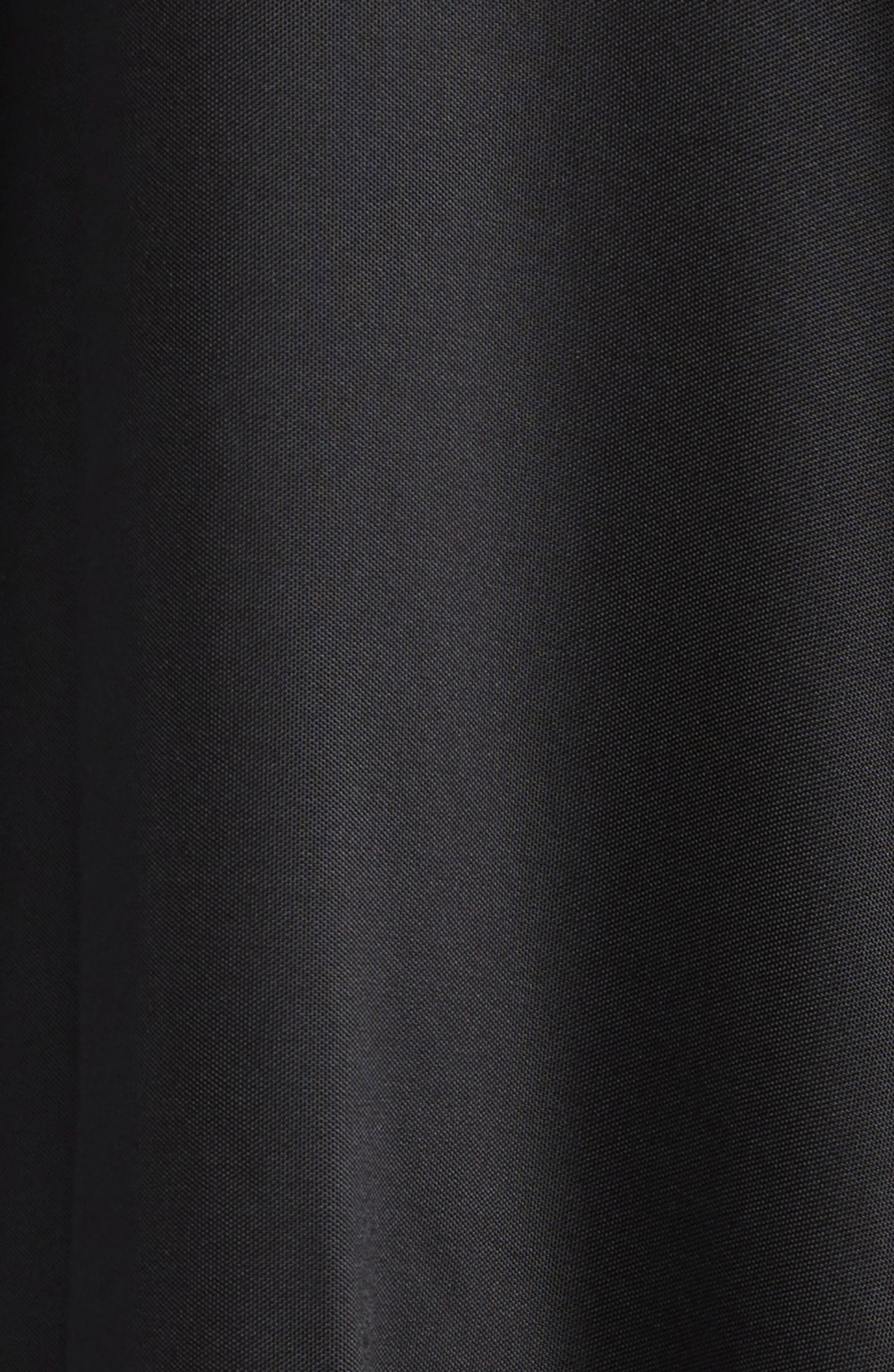 Victoria Beckham Twist Drape Jersey Midi in Black at Nordstrom - 6