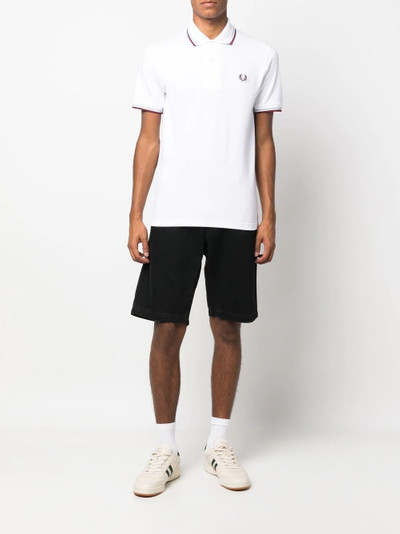 Fred Perry embroidered-logo polo shirt outlook