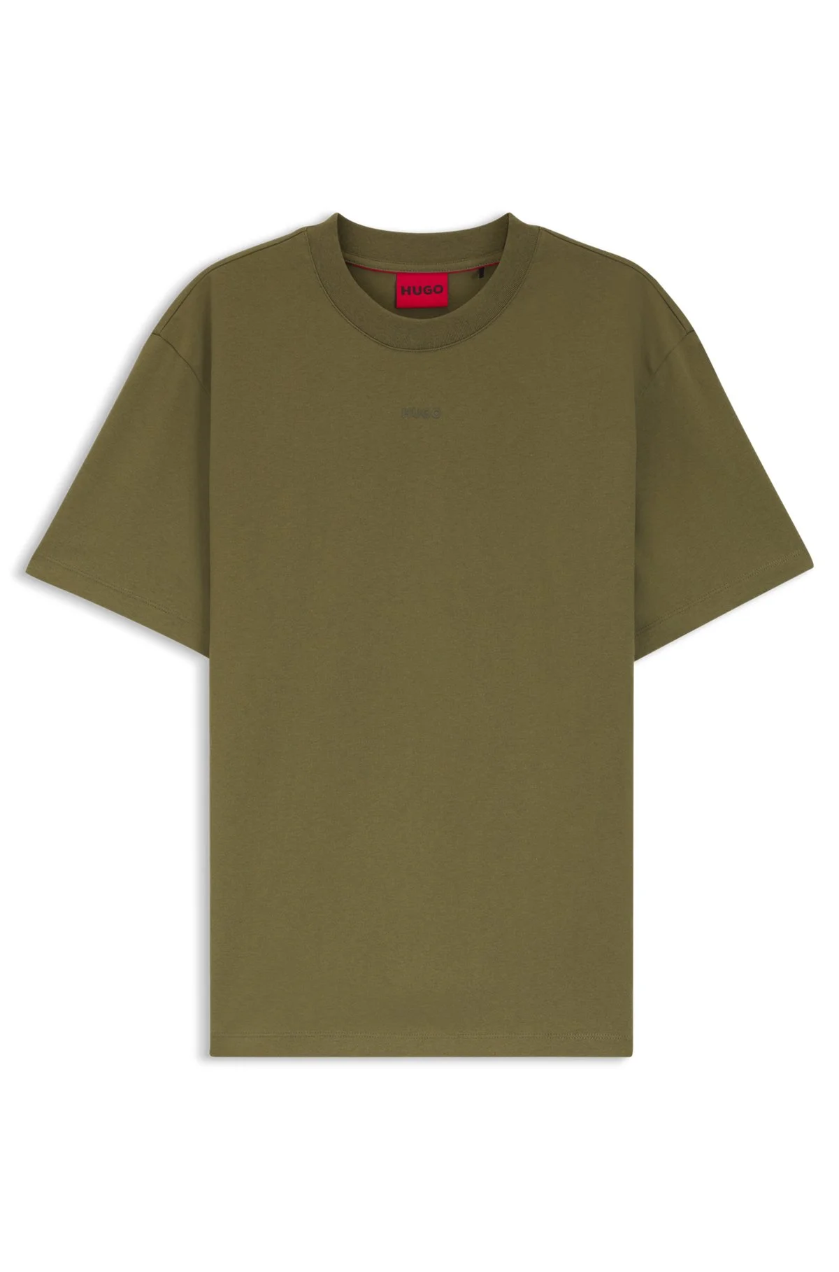 LOGO-PRINT T-SHIRT IN COTTON JERSEY - 1